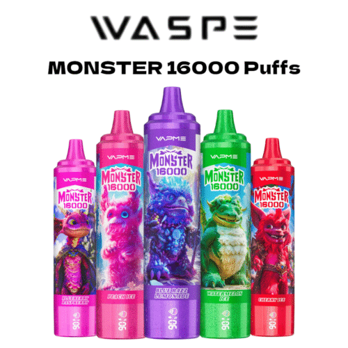 VAPME MONSTER 16000 Puffs – Lang anhaltender Dampfgenuss