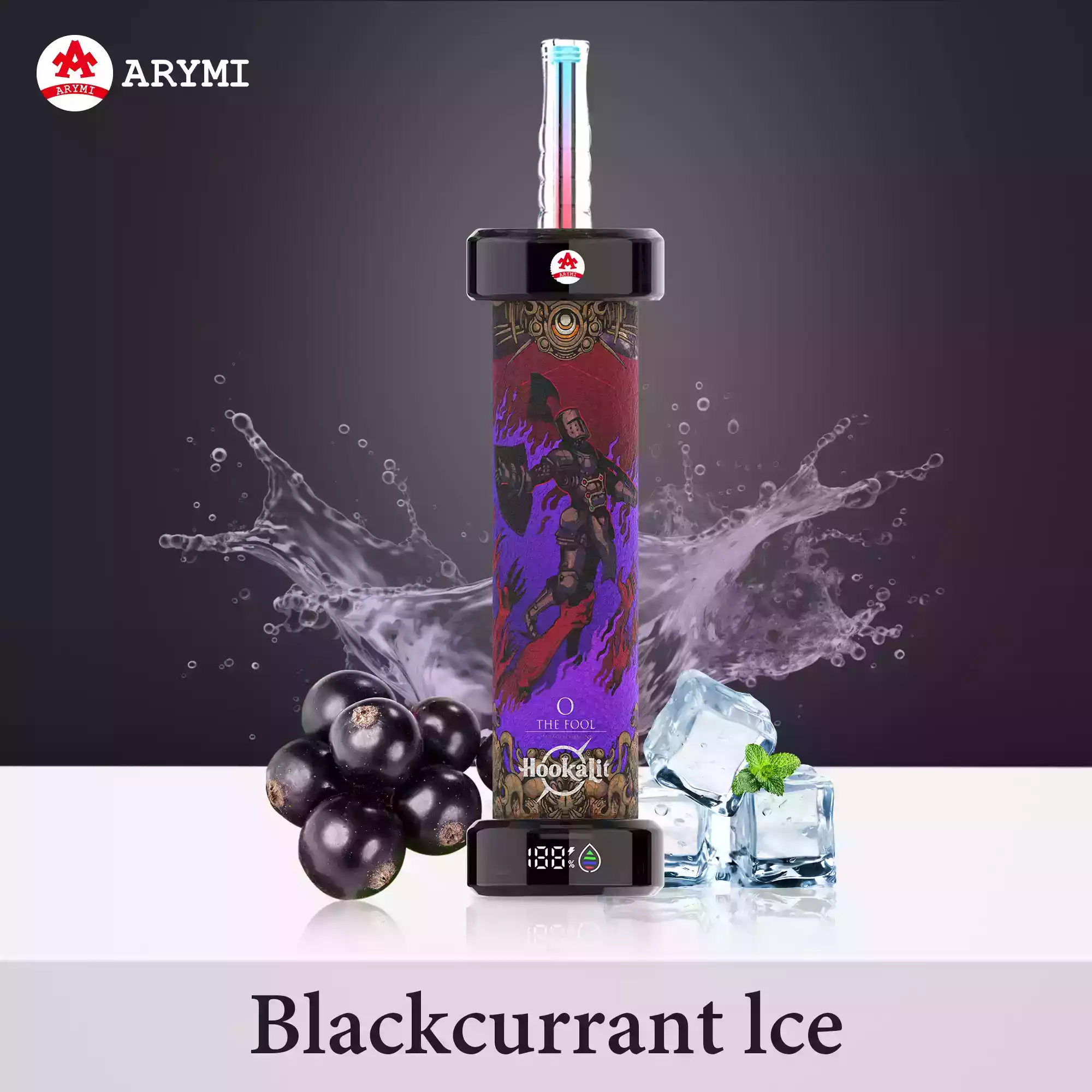 VASY ARYMI HOOKALIT 40000 puffs – Extrem viel Geschmack & Zug