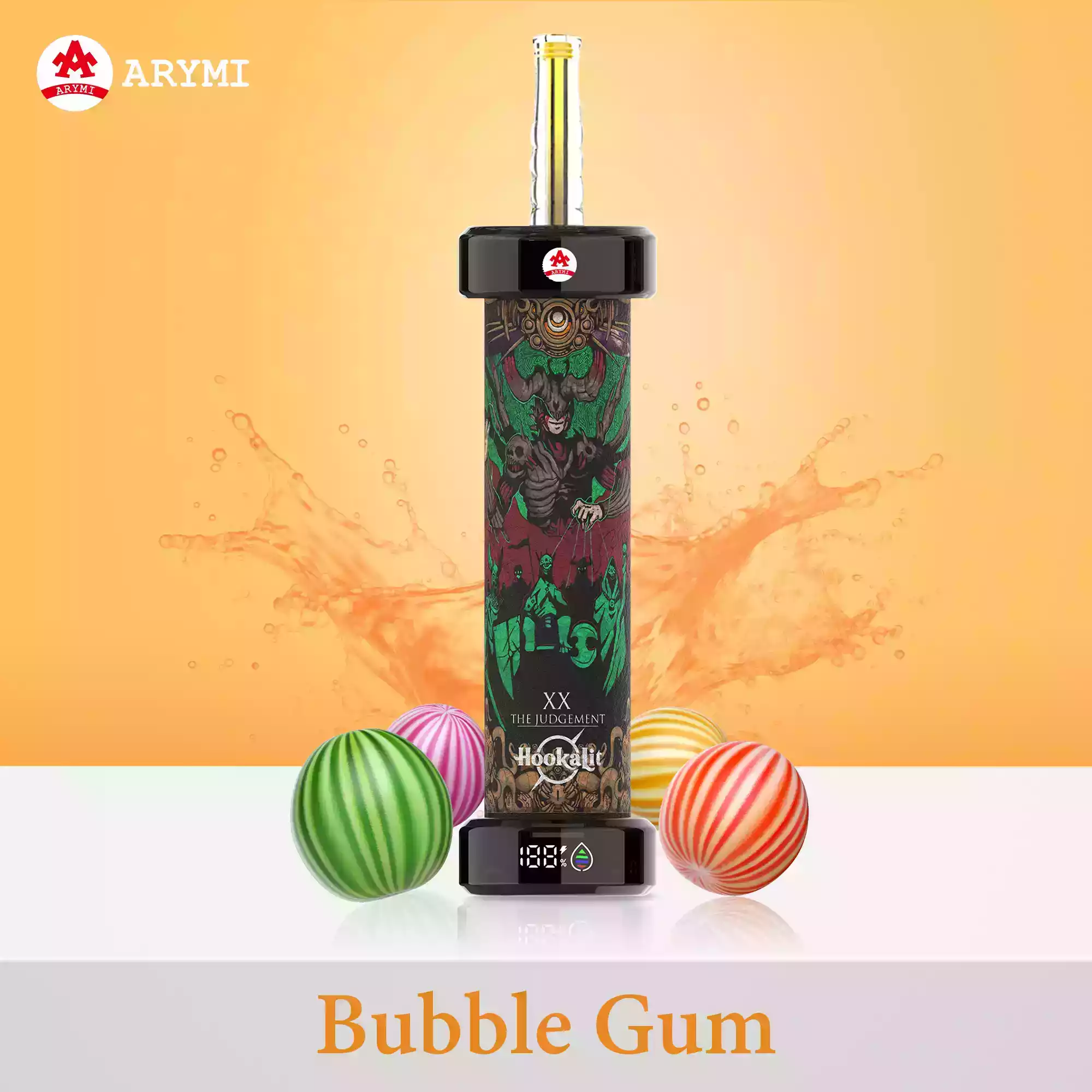 VASY ARYMI HOOKALIT 40000 puffs – Extrem viel Geschmack & Zug