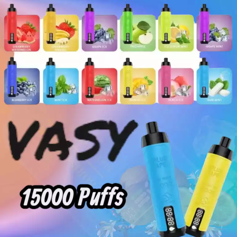 VASY EPLUS Vape Shisha 15000 Puffs – Kompakt & Geschmackvoll