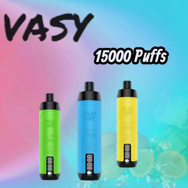 VASY EPLUS Vape Shisha 15000 Puffs – Kompakt & Geschmackvoll