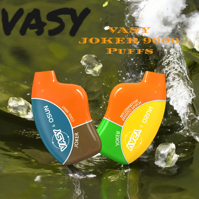 VASY JOKER 9000 Puffs – Kraftvoller Geschmack trifft