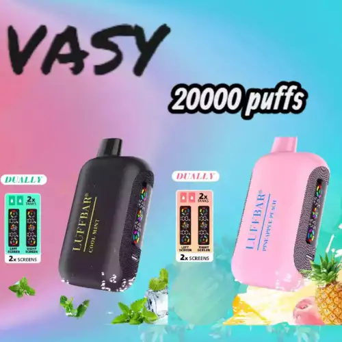 VASY LUFFBAR Dually VASY LUFFBAR Dually 20000 Puffs – Zwei Aromen, volle Kontrolle