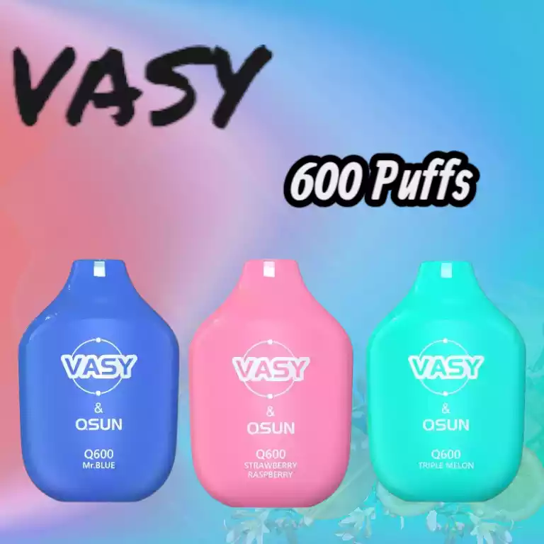 VASY OSUN Q600 Puffs Kompakte Vape mit Mesh Coil