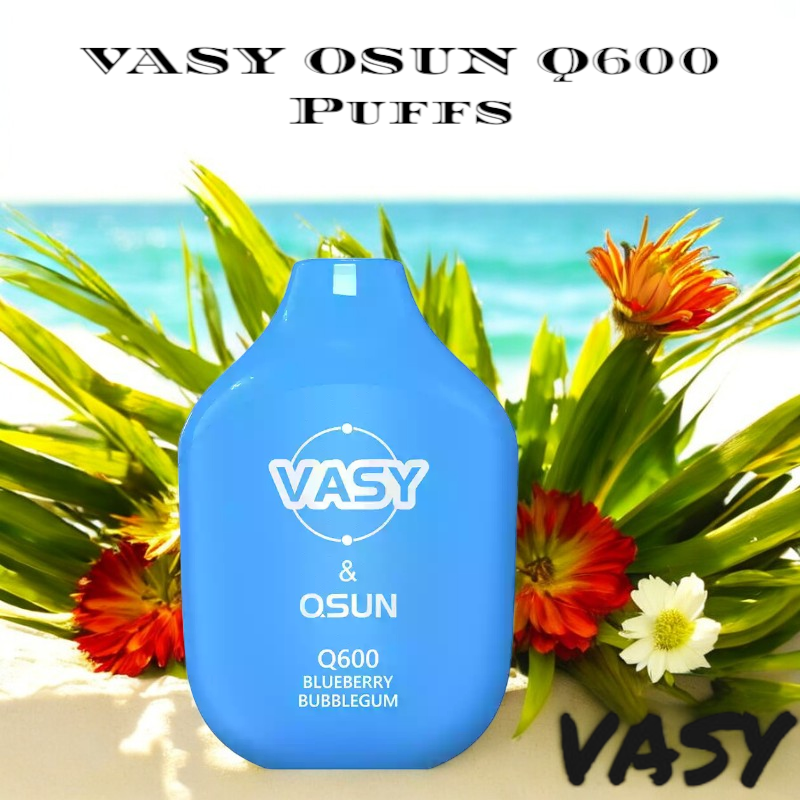 VASY OSUN Q600 Puffs Kompakte Vape mit Mesh Coil