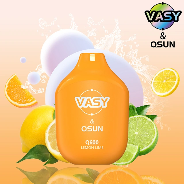 VASY OSUN Q600 Puffs Kompakte Vape mit Mesh Coil