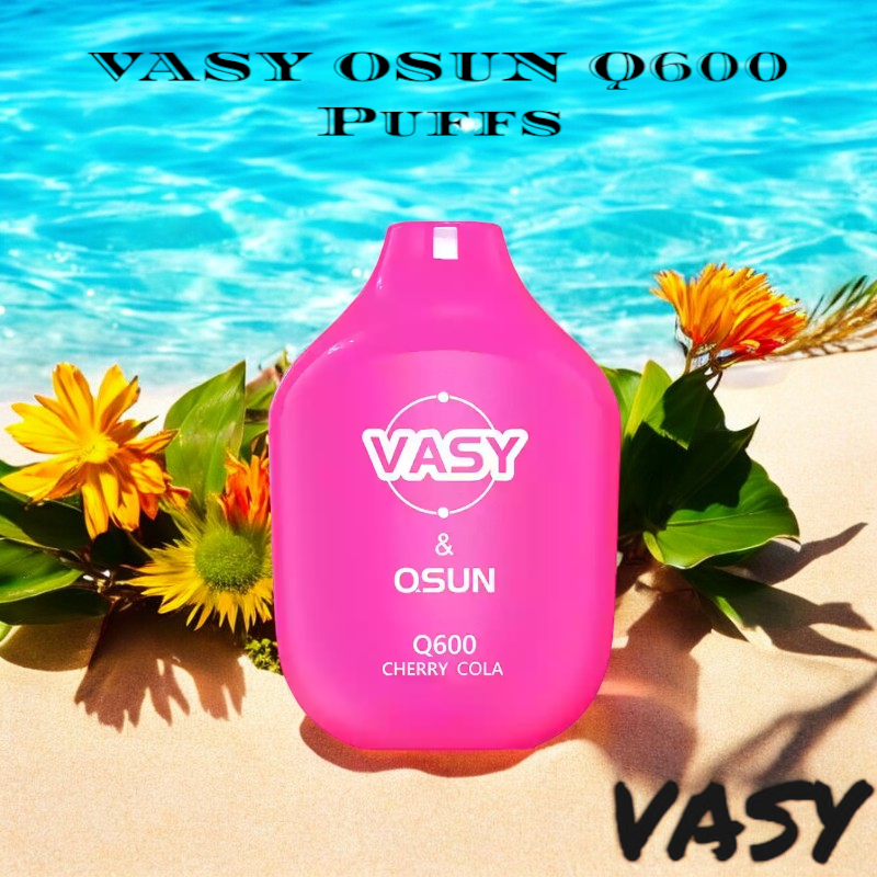 VASY OSUN Q600 Puffs Kompakte Vape mit Mesh Coil
