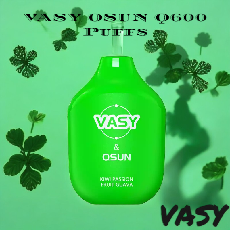 VASY OSUN Q600 Puffs Kompakte Vape mit Mesh Coil