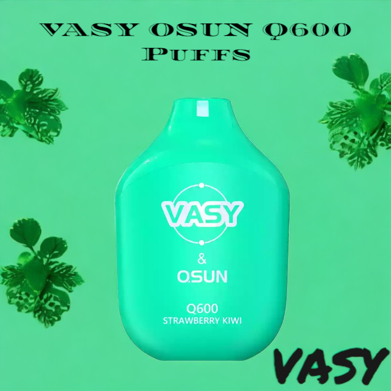 VASY OSUN Q600 Puffs Kompakte Vape mit Mesh Coil