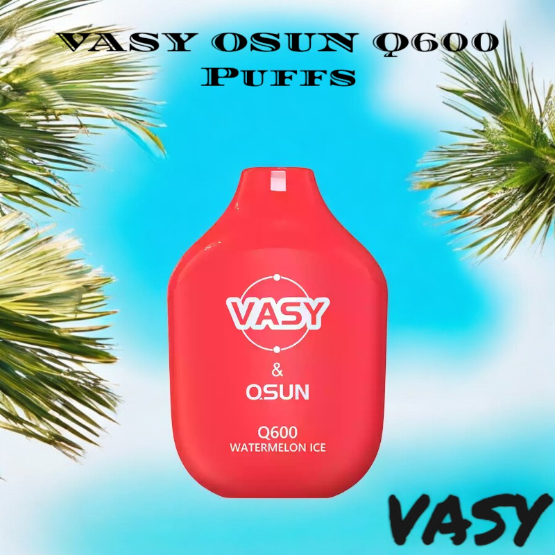 VASY OSUN Q600 Puffs Kompakte Vape mit Mesh Coil