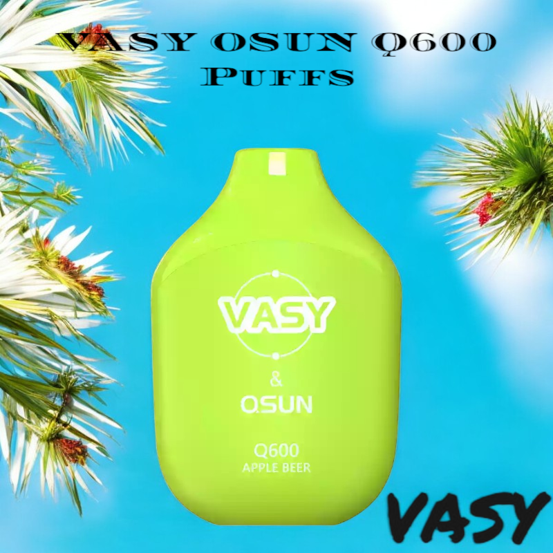 VASY OSUN Q600 Puffs Kompakte Vape mit Mesh Coil