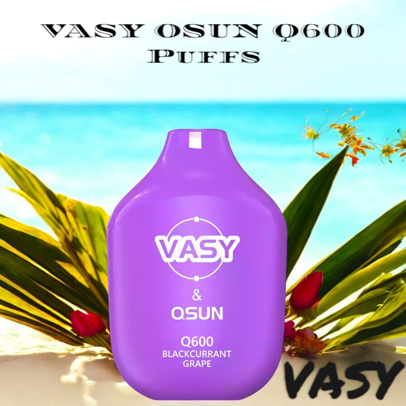 VASY OSUN Q600 Puffs Kompakte Vape mit Mesh Coil