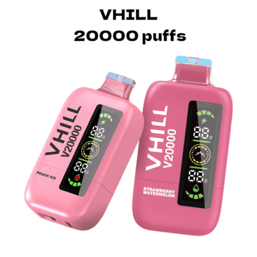 VHILL 20000 Puffs – Langanhaltendes Dampfen mit intensiven Aromen