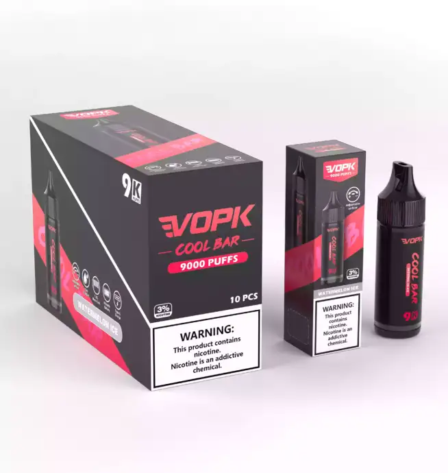 VOPK COOL BAR 9000 Puffs – Mesh Coil Vape