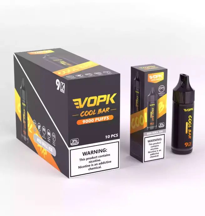 VOPK COOL BAR 9000 Puffs – Mesh Coil Vape