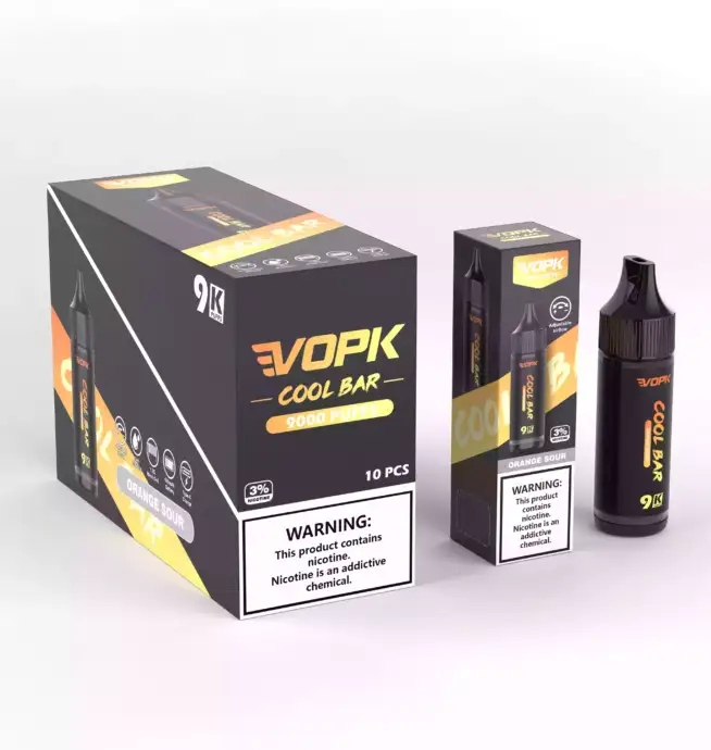 VOPK COOL BAR 9000 Puffs – Mesh Coil Vape
