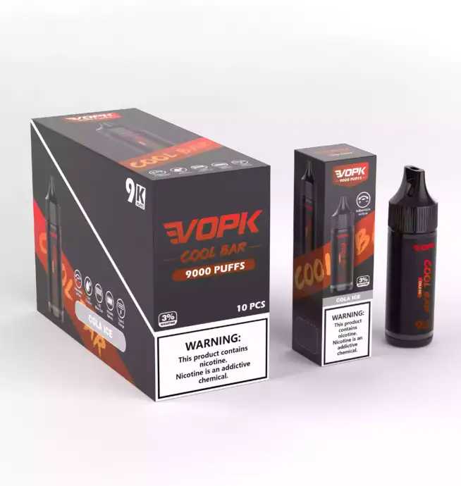 VOPK COOL BAR 9000 Puffs – Mesh Coil Vape