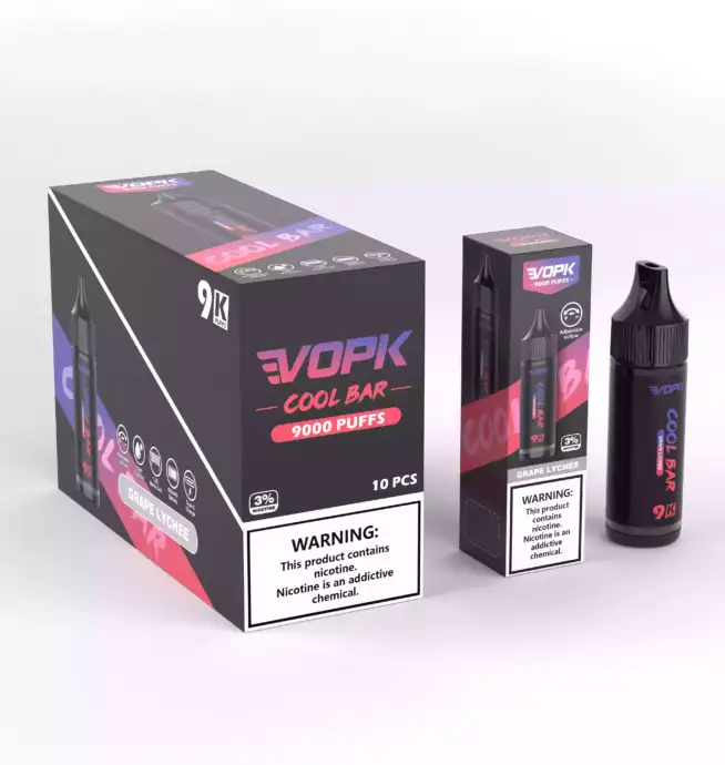 VOPK COOL BAR 9000 Puffs – Mesh Coil Vape
