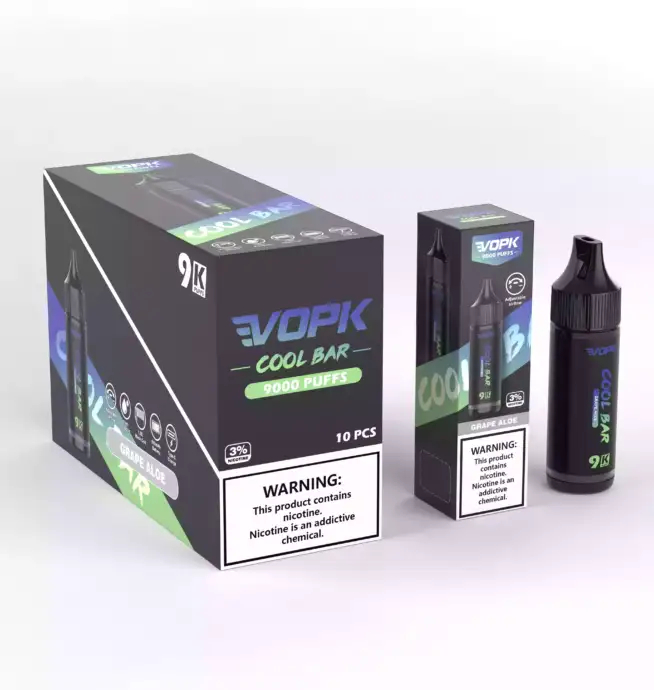 VOPK COOL BAR 9000 Puffs – Mesh Coil Vape