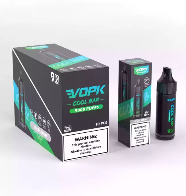 VOPK COOL BAR 9000 Puffs – Mesh Coil Vape