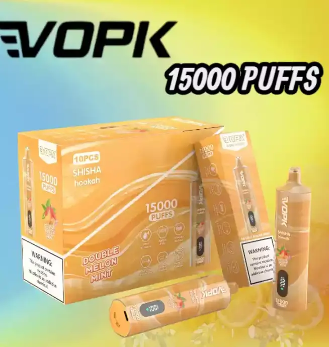 VOPK Shisha Hookah 15000 Puffs – Premium DTL Vape
