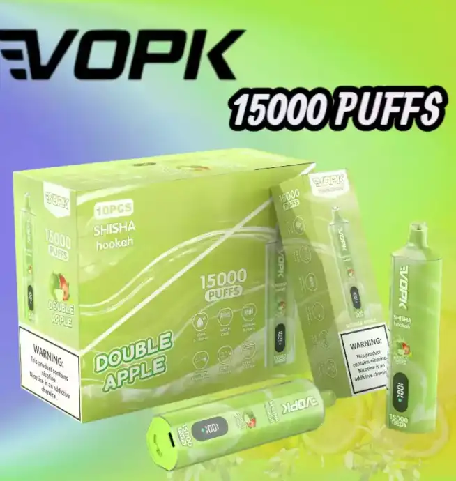 VOPK Shisha Hookah 15000 Puffs – Premium DTL Vape