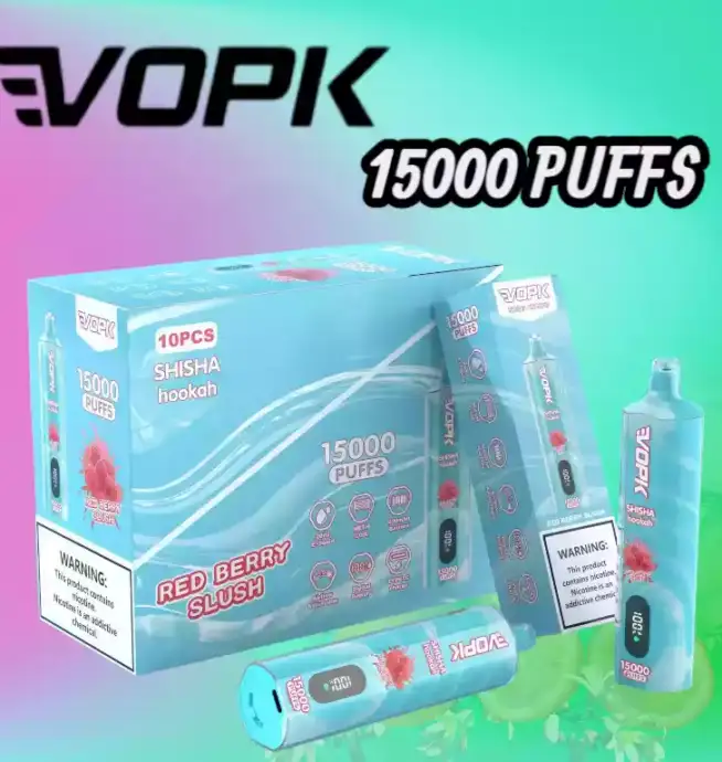 VOPK Shisha Hookah 15000 Puffs – Premium DTL Vape