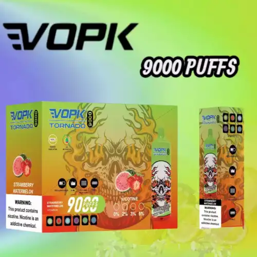 VOPKT ORNADO 9000 Puffs – Power & Geschmack
