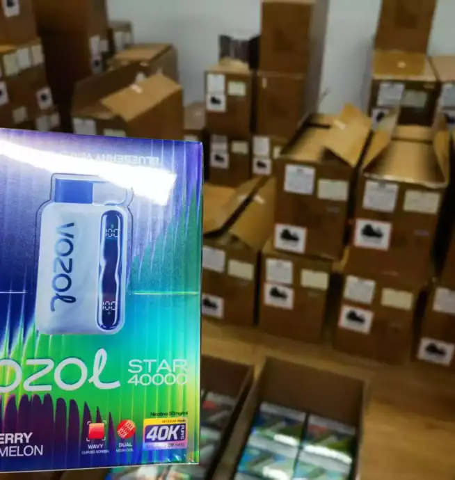 VOZOL Star 40K – 40000 Züge Power & Geschmack