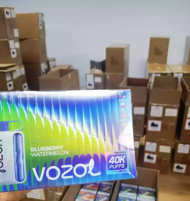 VOZOL Star 40K – 40000 Züge Power & Geschmack