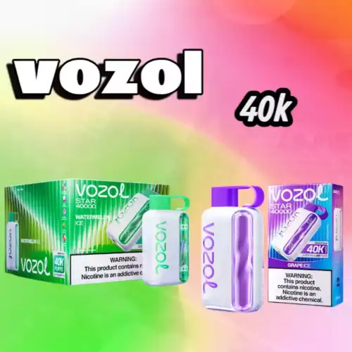 VOZOL Star 40K – 40000 Züge Power & Geschmack