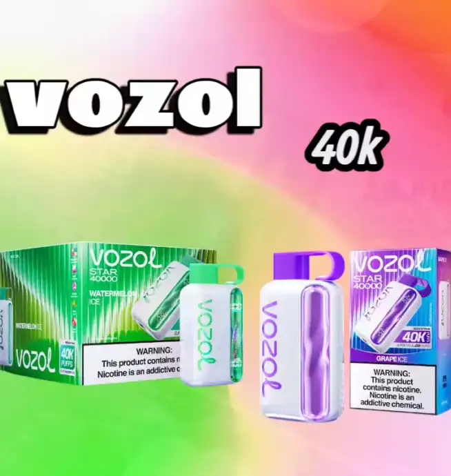 VOZOL Star 40K – 40000 Züge Power & Geschmack