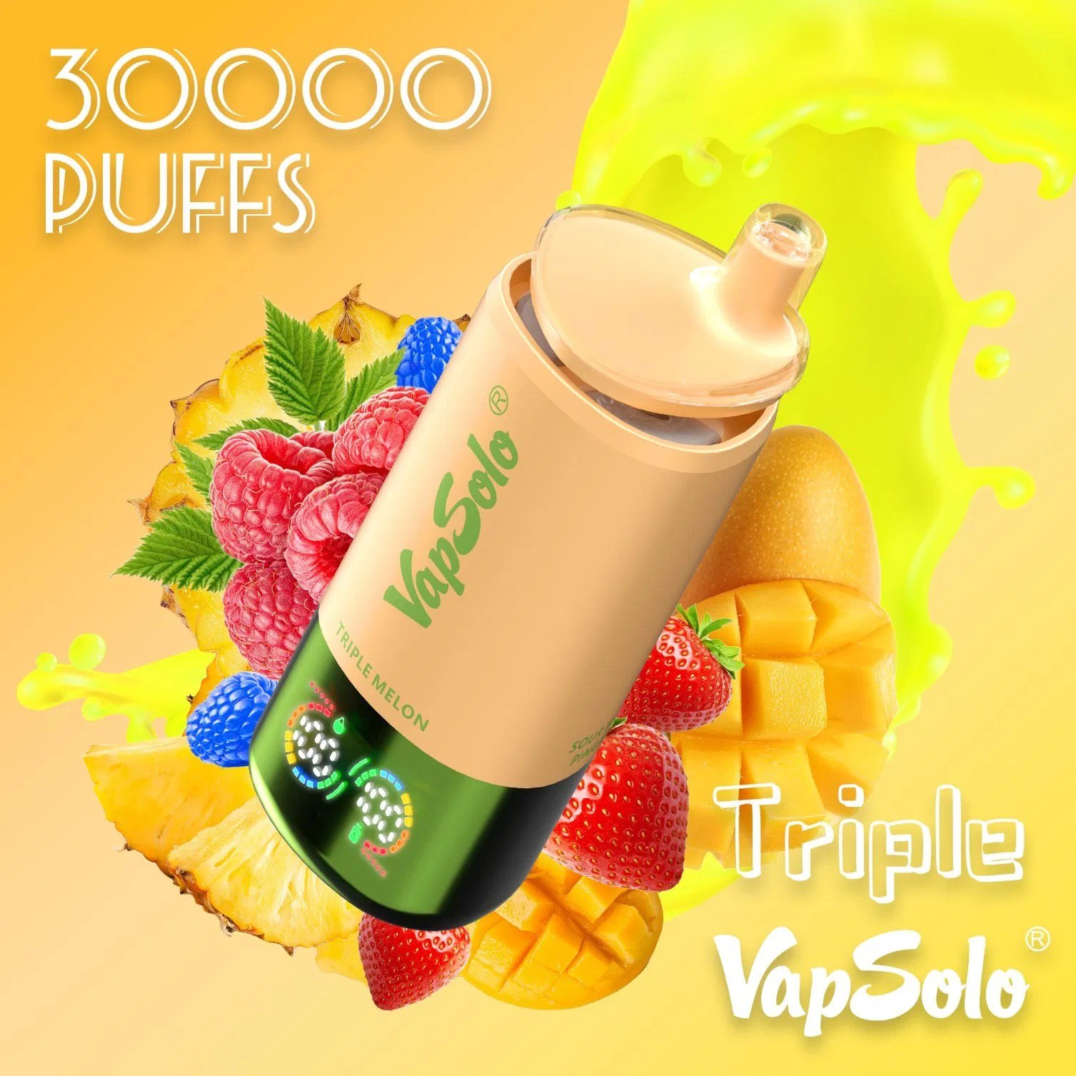 Vapsolo Triple 30000 Puffs – Langanhaltender Genuss