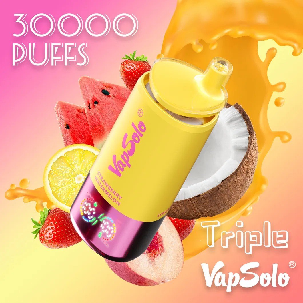 Vapsolo Triple 30000 Puffs – Langanhaltender Genuss