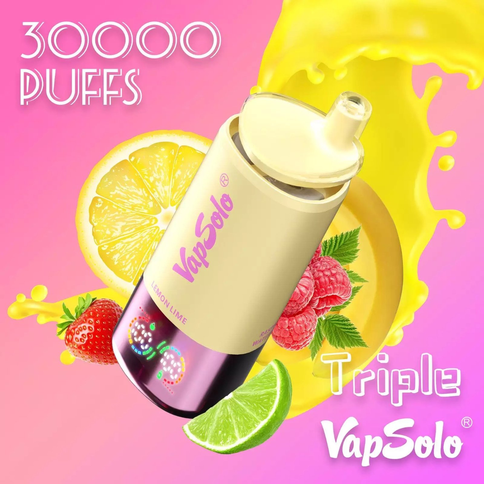 Vapsolo Triple 30000 Puffs – Langanhaltender Genuss