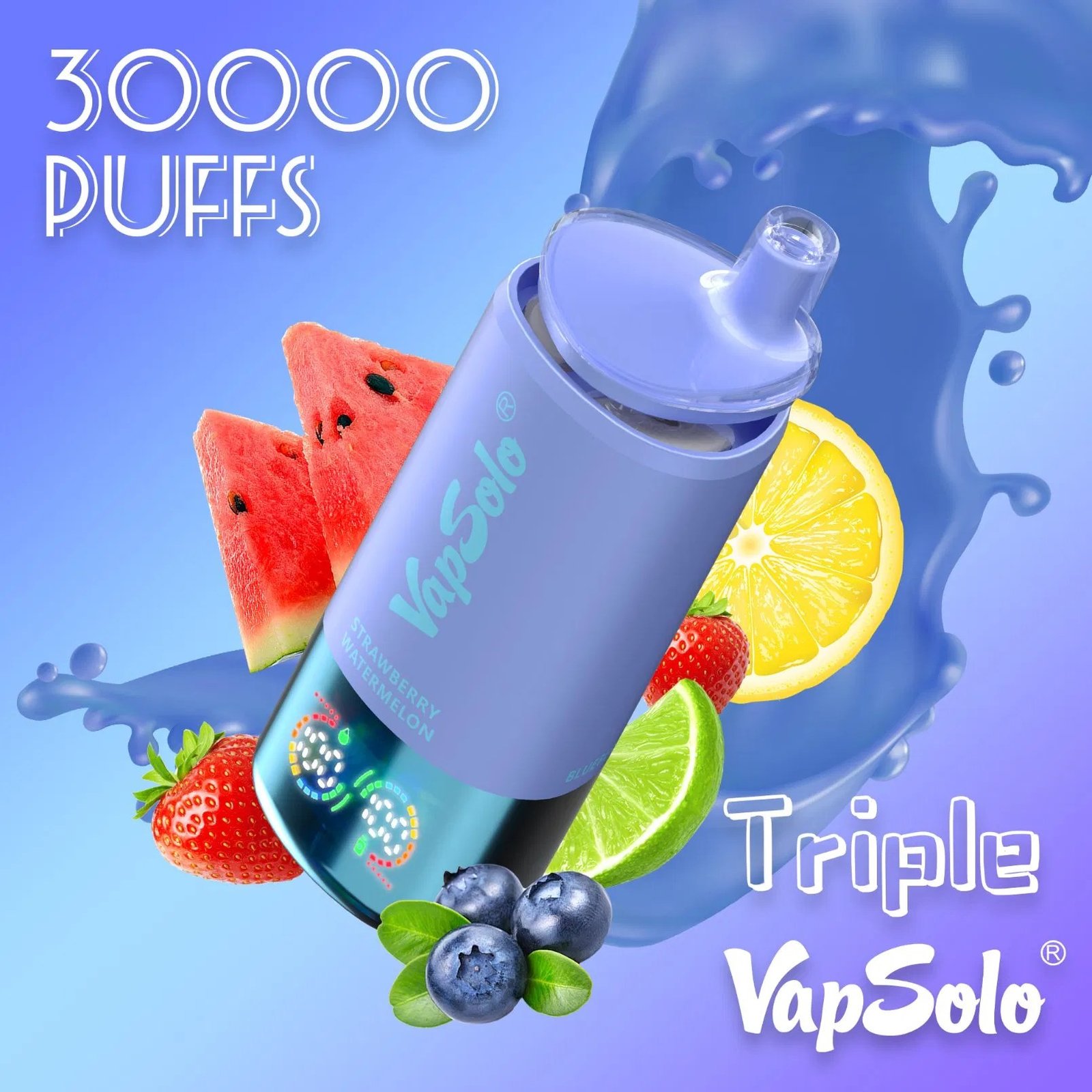 Vapsolo Triple 30000 Puffs – Langanhaltender Genuss