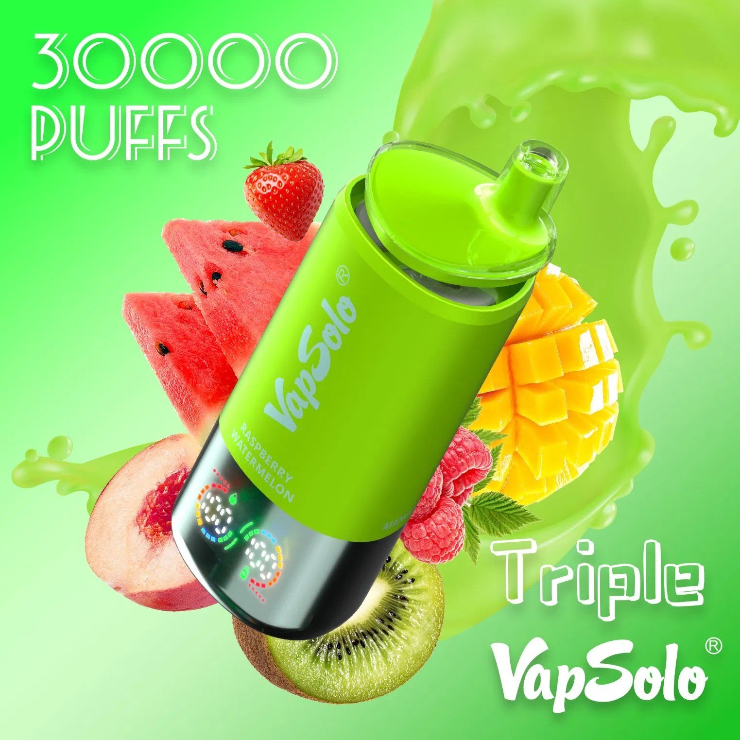 Vapsolo Triple 30000 Puffs – Langanhaltender Genuss