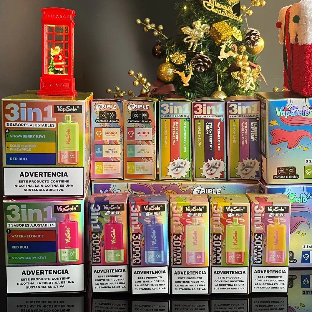 Vapsolo Triple 30000 Puffs – Langanhaltender Genuss