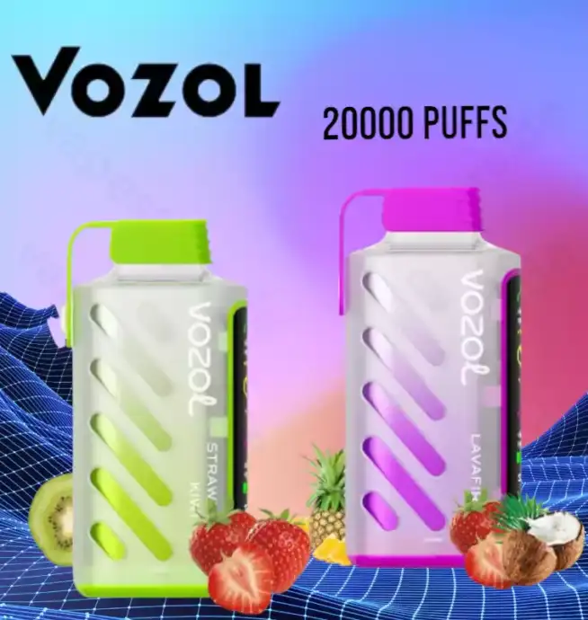 Vozol Gear Power 20000 Züge – Vielseitige Aromen, Dampfer