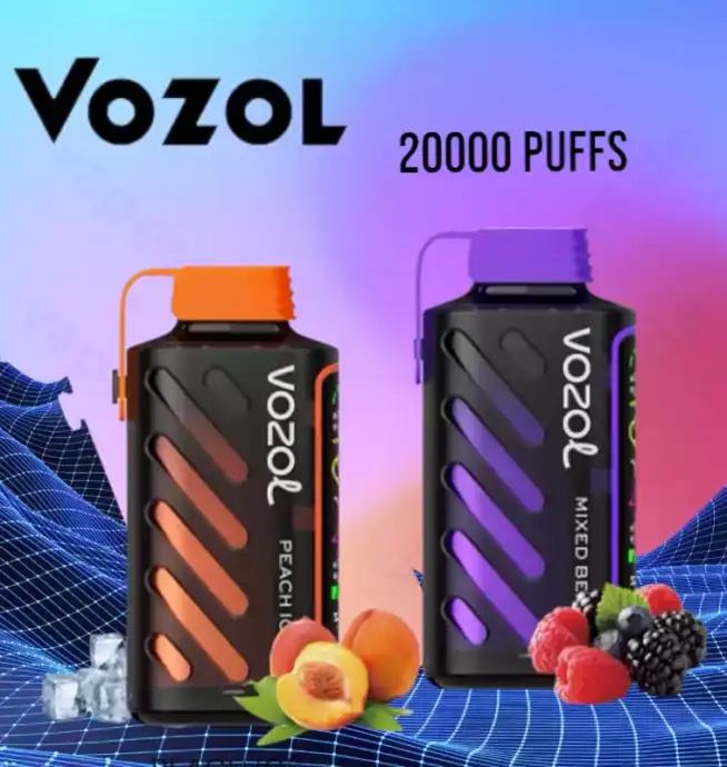 Vozol Gear Power 20000 Züge – Vielseitige Aromen, Dampfer