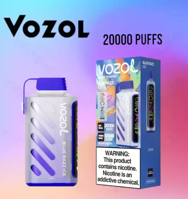 Vozol Gear Power 20000 Züge – Vielseitige Aromen, Dampfer