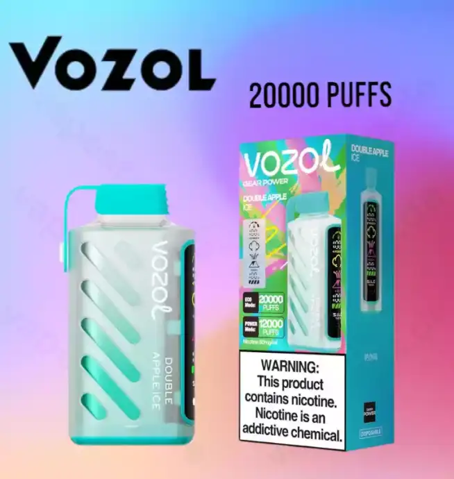 Vozol Gear Power 20000 Züge – Vielseitige Aromen, Dampfer