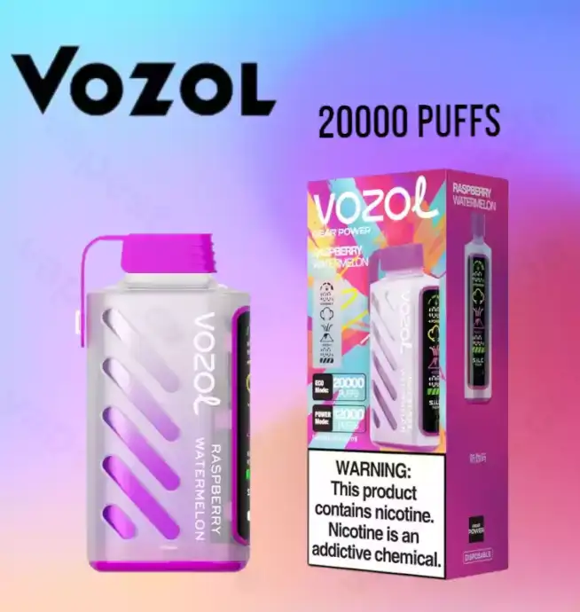 Vozol Gear Power 20000 Züge – Vielseitige Aromen, Dampfer