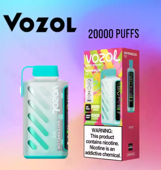 Vozol Gear Power 20000 Züge – Vielseitige Aromen, Dampfer