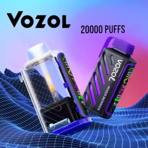 Vozol Gear Power 20000 Züge – Vielseitige Aromen, Dampfer