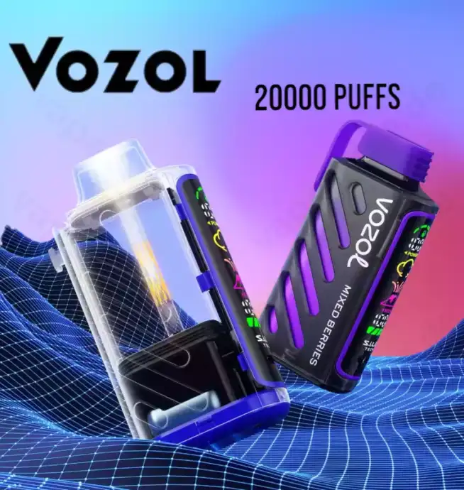 Vozol Gear Power 20000 Züge – Vielseitige Aromen, Dampfer