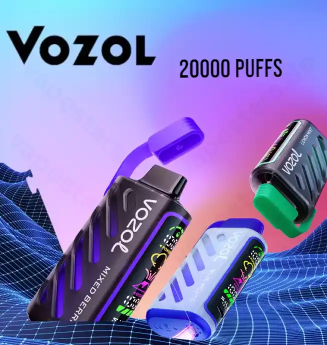 Vozol Gear Power 20000 Züge – Vielseitige Aromen, Dampfer