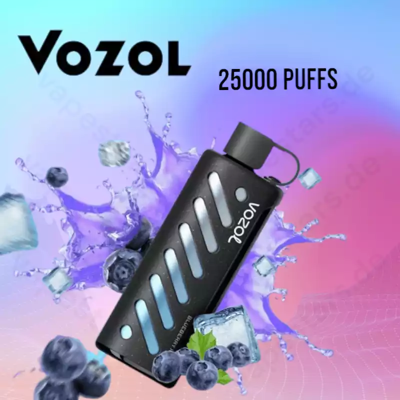 Vozol Gear Shisha 25000 Puffs 25k – LED-Displays Vape