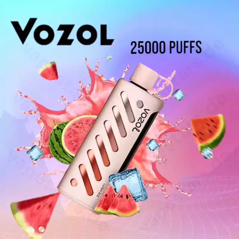 Vozol Gear Shisha 25000 Puffs 25k – LED-Displays Vape