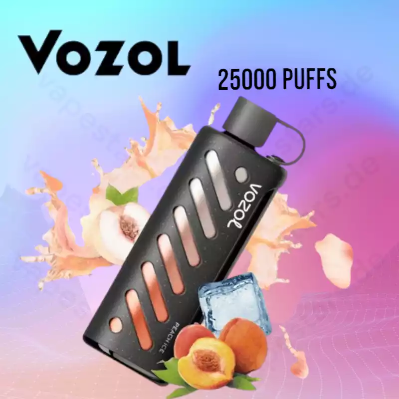 Vozol Gear Shisha 25000 Puffs 25k – LED-Displays Vape